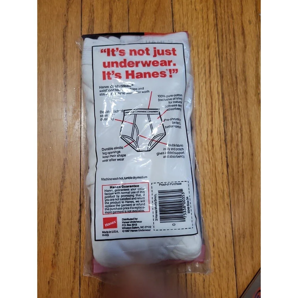 Hanes dead stock